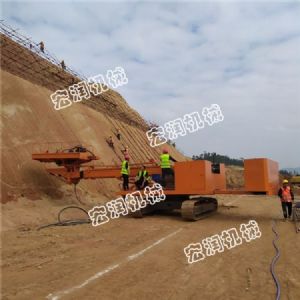 8米液壓錨固鉆機(jī)，護(hù)坡鉆機(jī)