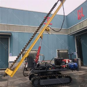 螺旋鉆孔機(jī)，光伏螺旋鉆孔機(jī)生產(chǎn)廠家