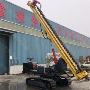 直銷光伏履帶鉆孔機(jī)，螺旋光伏鉆孔機(jī)