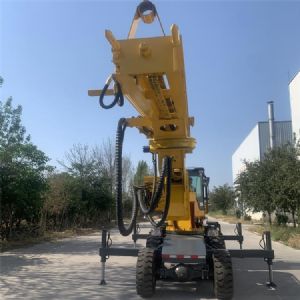 直銷750輪式隧道鉆機，專業(yè)隧道鉆機廠家